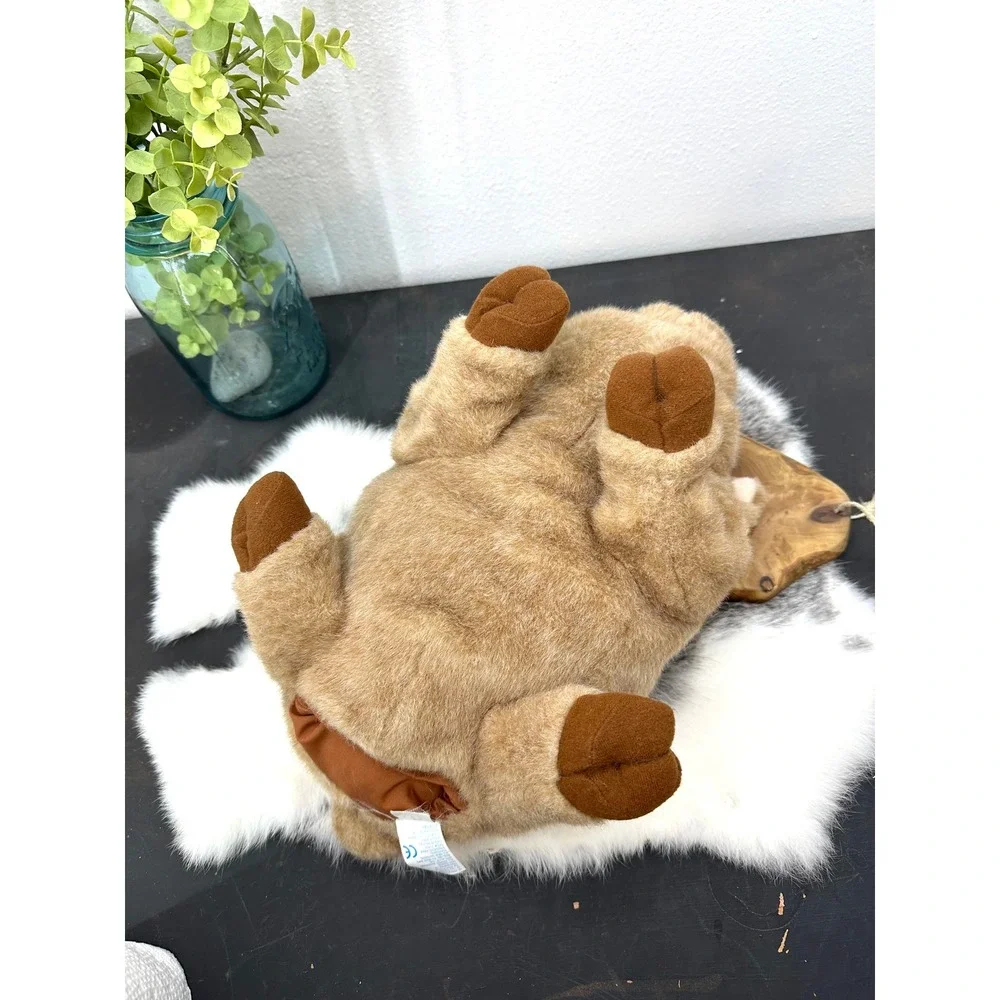 Lou Rankin Harlin Pig‎ Full Body puppet hand plush Applause hog toy 21637